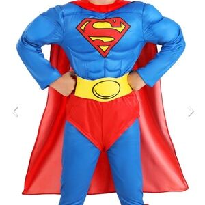 Superman Blue Kids Costume